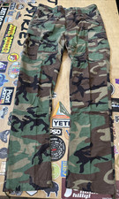 Polo Ralph Lauren B T Military Army Camo Cargo Field Pants Paratrooper 36 X 36