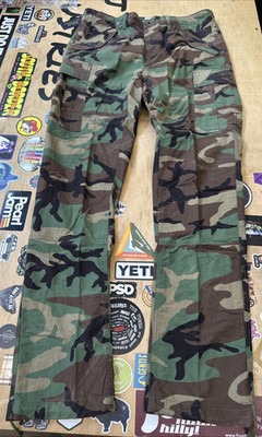Polo Ralph Lauren B&T Military Army Camo Cargo Field Pants Paratrooper 42 T X 36