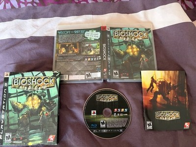 Bioshock inkl. Pappschuber PS3 Sony PlayStation 3 US BLUS-30166 *komplett/CiB*