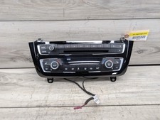 16-18 OEM BMW F30 F32 F34 F80 M3 AC Heater Control Panel Radio Media Buttons