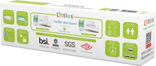 Littles Bed Guard Rail for Toddler, Child & Baby. Fits Single, Double up to King