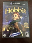 The Hobbit Nintendo Gamecube Game + Reg Card / Trading Card Complete With Manual