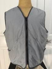 SILVER EAGLE OUTFITTERS NWT MENS WATER ACTIVATED COOLING VEST BIKE MOTORCYCLE XL