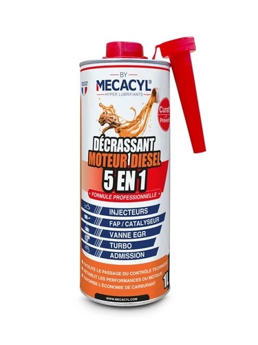 MECACYL - Décrassant Moteur Diesel 1L - Photo 1/1