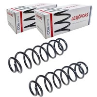 2X LesjÖFors Fahrwerksfedern Hinten Passend FÜR Audi A3 Seat Leon Links+Rechts
