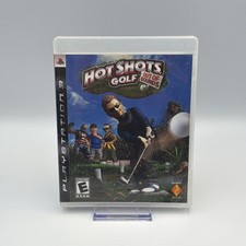 Hot Shots Golf: Out of Bounds (Sony PlayStation 3, 2008) | No Manual