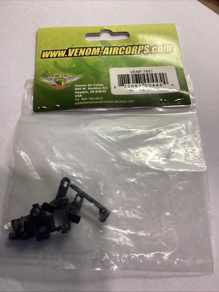 Venom Night Ranger 3D Micro RC Helicopter Chassis Spacer Set - Venom #VENF-7851 - Image 2 of 2