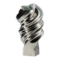 Rosenthal Studio-Line - Vase Squall Platin 32Cm Porzellan Rosenthal - Squall