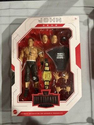 WWE Ultimate Edition John Cena Series 10 Big Match John Mattel Figure NEW Sealed