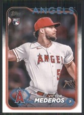 2024 Topps #270 Victor Mederos Los Angeles Angels 49843