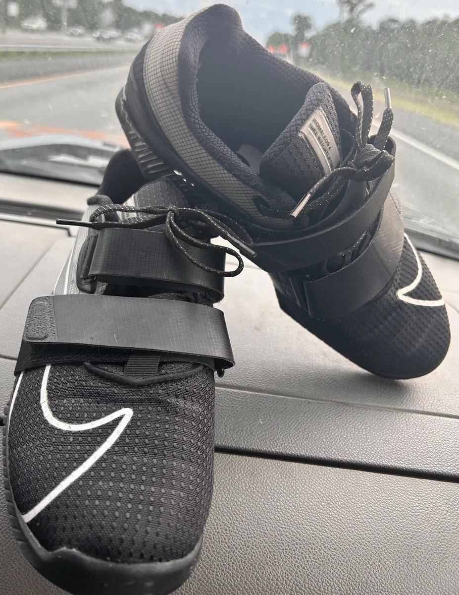 Nike Romaleos 4 Black White 2020 for Sale | Authenticity