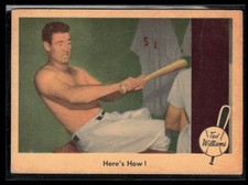 1959 Fleer Ted Williams Baseball Cards 23