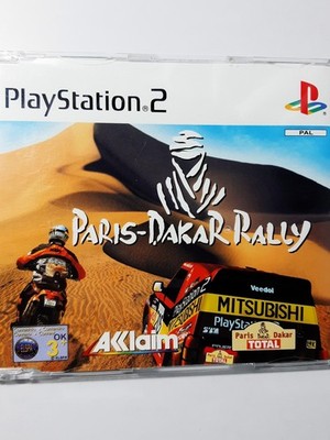 Paris-Dakar Rally - Promo (PAL PlayStation 2 PS2 Racing Promo Acclaim 2001