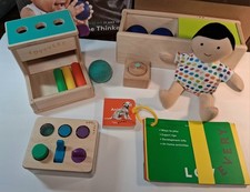 New Complete Lovevery Lov-every Learning Toys The Thinker Play Kit 11-12months