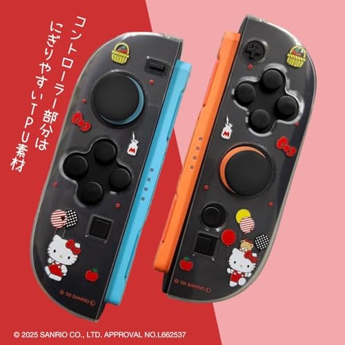 Nintendo Switch2 Sanrio Hello Kitty Allone Separate Clear Case für Spiele JPN - Bild 3 von 7
