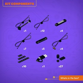 Light Kit for LEGO&reg; Brick Bank #10251