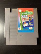 Sesame Street ABC (Nintendo Entertainment System, 1989)