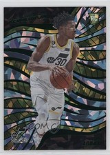 2022 Panini Revolution Rookies Chinese New Year Emerald 65/88 Ochai Agbaji 0ie5