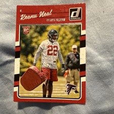 2016 Panini Donruss Football Keanu Neal Atlanta Falcons #325 Rookie Card. rookie card picture
