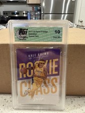 Panini 2017-18 Prestige Kyle Kuzma Rookie Class #22 PGI 10 Los Angeles Lakers