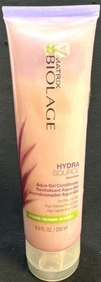 matrix biolage hydra source aloe aqua-gel conditioner fine hair 8.5oz