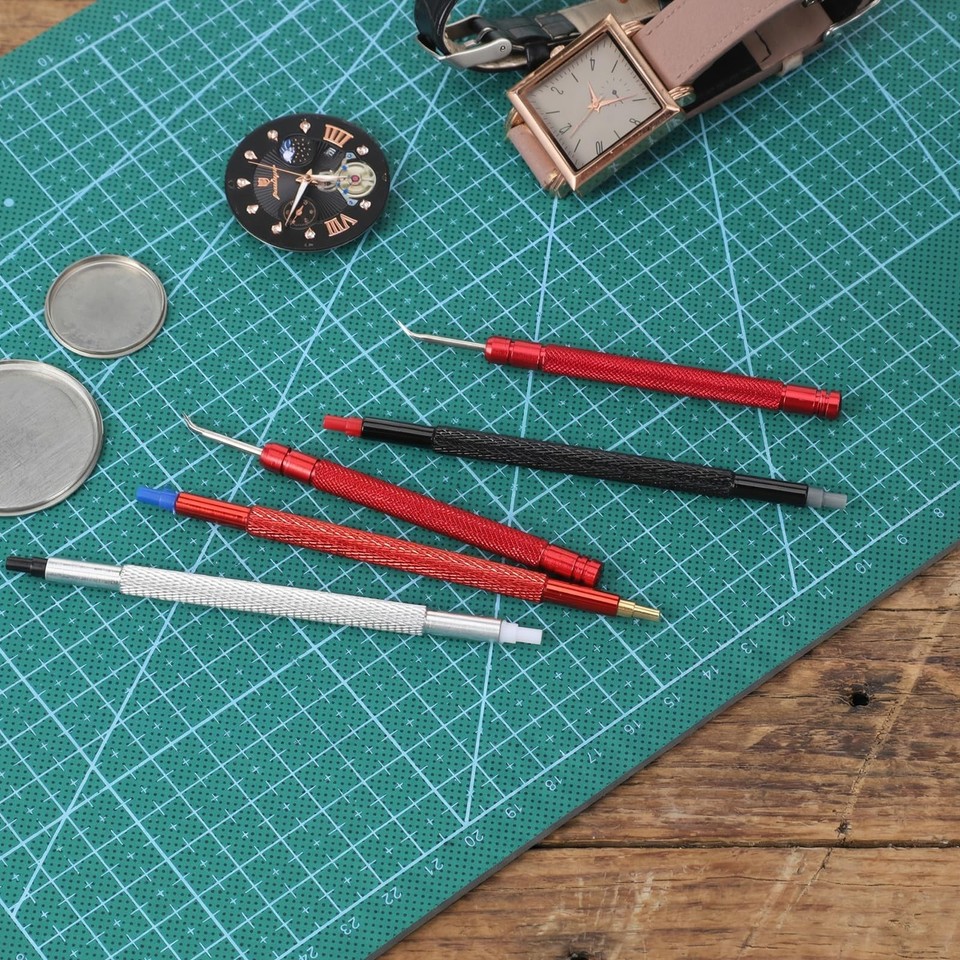 Repaired Tools Watch 5 Pcs Watch Hands Repair Tool Kit Stainless Steel Watchmakers ...