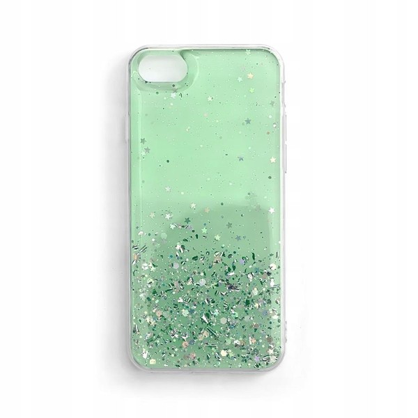 Wozinsky Star Glitter Case FÜR Samsung Galaxy A31 MIT Glitzer Transparent-image