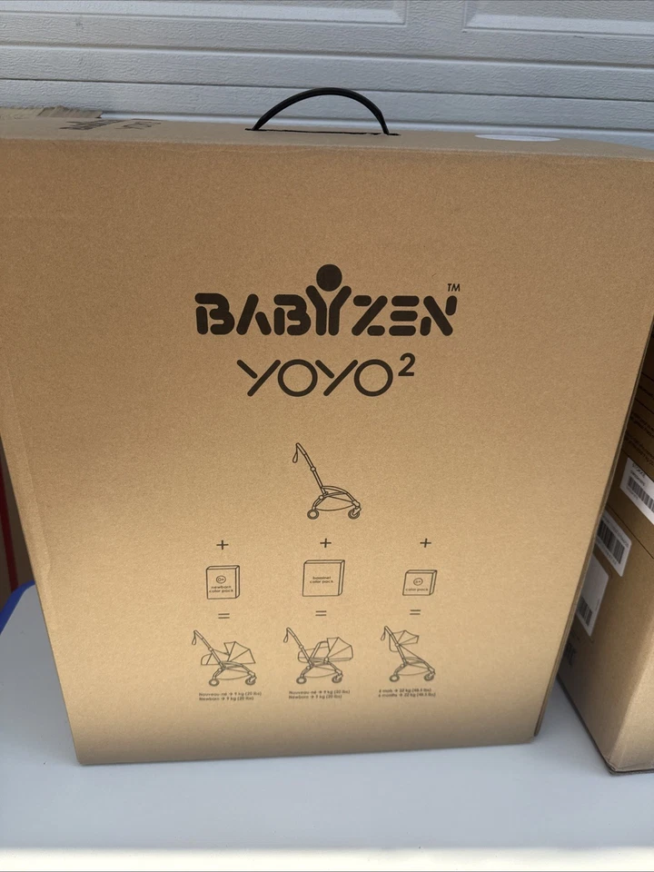 BABYZEN YOYO2 Frame White New - Image 3 of 4