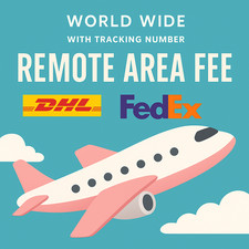 Remote Area Fee FedEx DHL - B