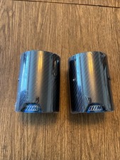 Carbon Fiber Exhaust Tips For Bmw