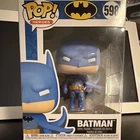 Funko Pop! Heroes Batman Blue Pop! Vinyl Figure Standard Box #598