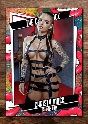 #ad #ad Christy Mack Custom Made Adult The Card Shack 002 $7.49