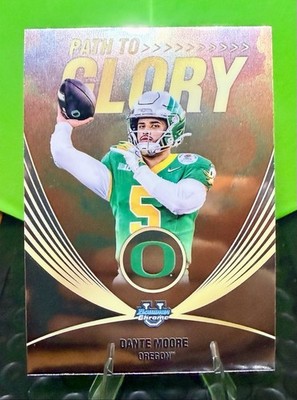 2024 Bowman Chrome U Path to Glory Dante Moore Oregon Ducks Insert