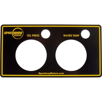 #ad 3 Gauge Panel Bare With Fuel PSI $30.99