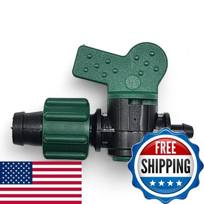 One Stop Outdoor Usa Made Premium Drip Tape 5/8 Tubing X 1/4 Barb Adapter