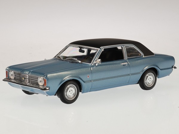 Ford Taunus MK1 Knudsen 1970 Blau Modellauto 943081303 Minichamps 1:43-image
