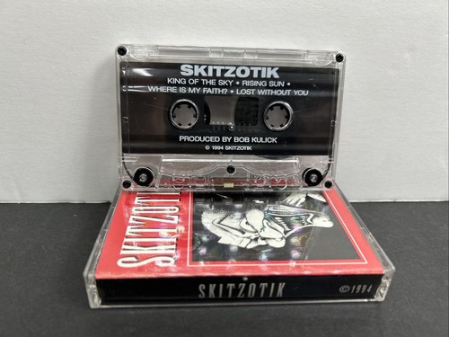 SKITZOTIK SUPER RARE EP PROMO 1994 CASSETTE METAL - Picture 4 of 6