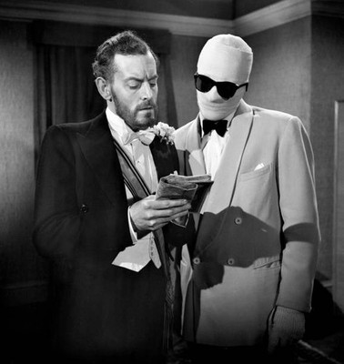 Tony Church Tim Turner in THE INVISIBLE MAN episode The Prize Air - Old Photo