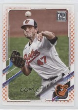 2021 Topps Independence Day /76 John Means #272 0d8