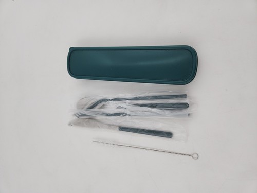 5PCS Travel Silverware Kit Portable Silverware Eating Utensils Portable Cutlery - 第 1/5 張圖片