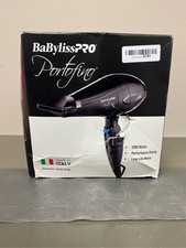 BaBylissPRO Nano Titanium Portofino Full-Size Dryer Black 4