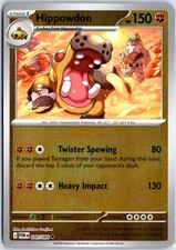 Hippowdon 040/088 Uncommon Perfect Order Pokemon Reverse Holo Lightly Played