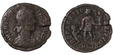 Roman Empire Coin Maiorina Theodosius I 379-383 AD