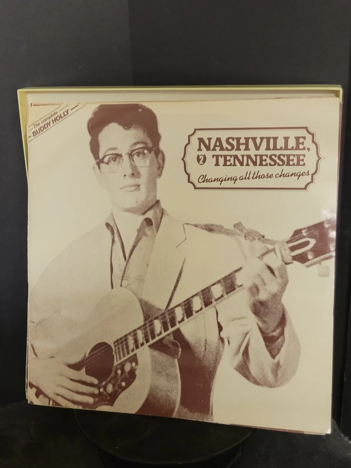The Complete Buddy Holly (6 LP Box Set With Booket, 1979 Coral / MCA Records) EX Foto 4 de 4