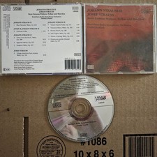 J. Strauss II, J. Strauss Most Famous Waltzes, Polkas Marches CD 1992