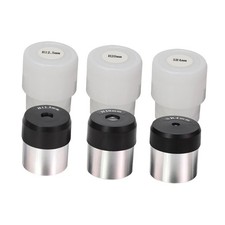 3Pcs Telescope Eyepiece Lens 1.25 inch Eyepiece for Astronomy Professionals
