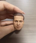 1/6 Male Soldier Accessories Head Sculpt Model for 12'' Action Figures