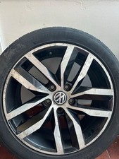 Volkswagen Golf Mk7 Alloys with Tyres 2013-2020