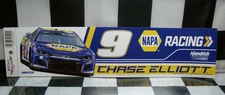 CHASE ELLIOTT #9 NAPA NASCAR RACING 2025 WINCRAFT 3X12 BUMPER STICKER DECAL