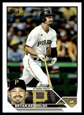 2023 Topps Bryan Reynolds Pittsburgh Pirates #570